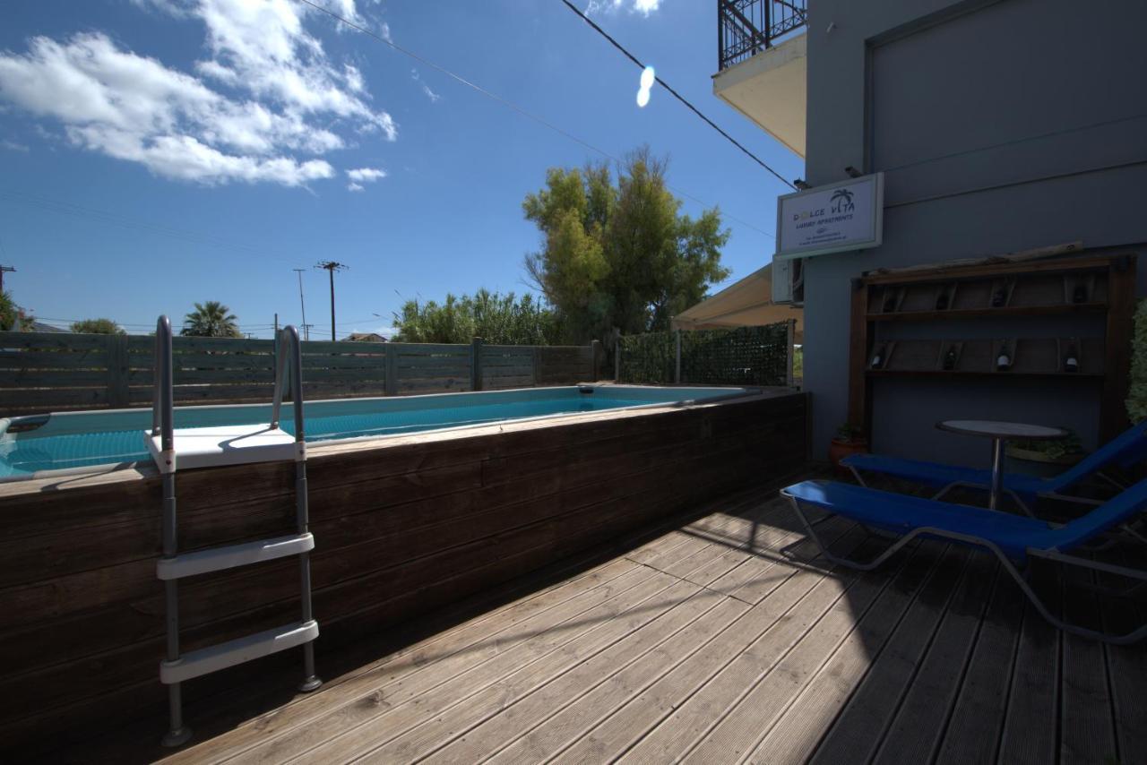 Dolce Vita Apartments - Spacious Renovated Apartments With Unique Decor Perfect For 4 In Laganas Ideal For Fun And Relaxation By Villa Mana Gers エクステリア 写真
