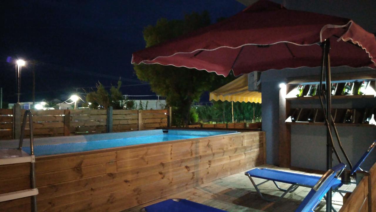Dolce Vita Apartments - Spacious Renovated Apartments With Unique Decor Perfect For 4 In Laganas Ideal For Fun And Relaxation By Villa Mana Gers エクステリア 写真